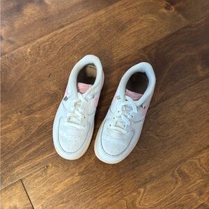 Nike Air Force One White and Pink